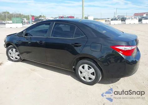 2016 Toyota Corolla L from USA, damaged, VIN 2T1BURHE3GC733581